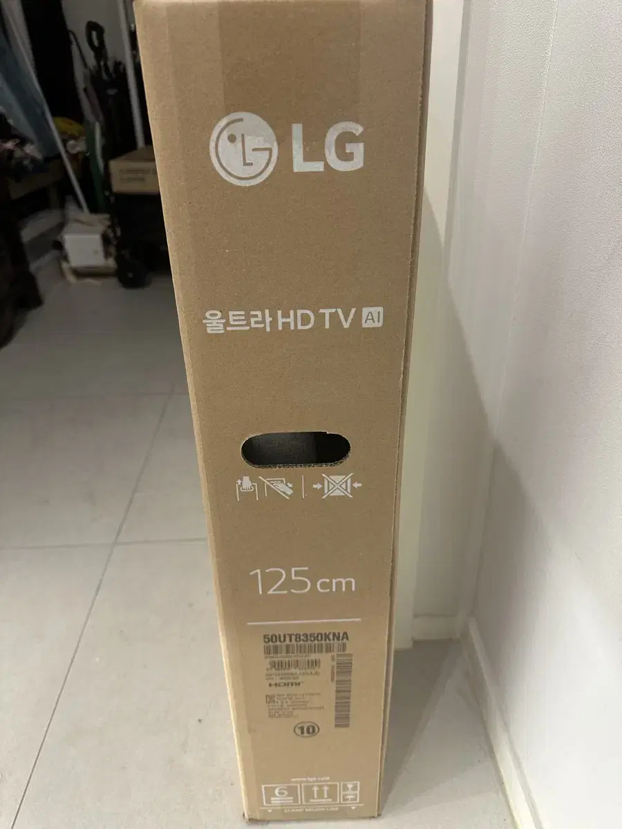 LG 울트라 HD TV 50UT8350KNA 새상품 판매합니다-! ( 스